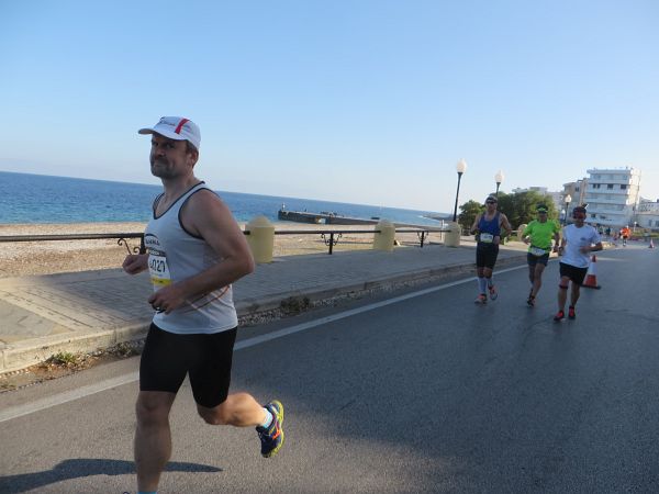 Rhodos Marathon 2016