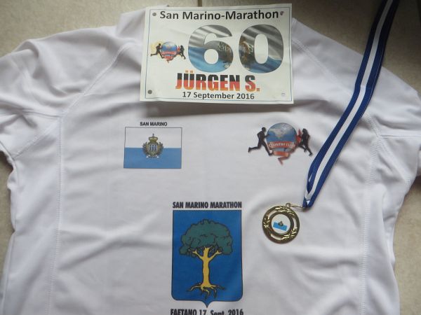 San Marino Marathon 2016