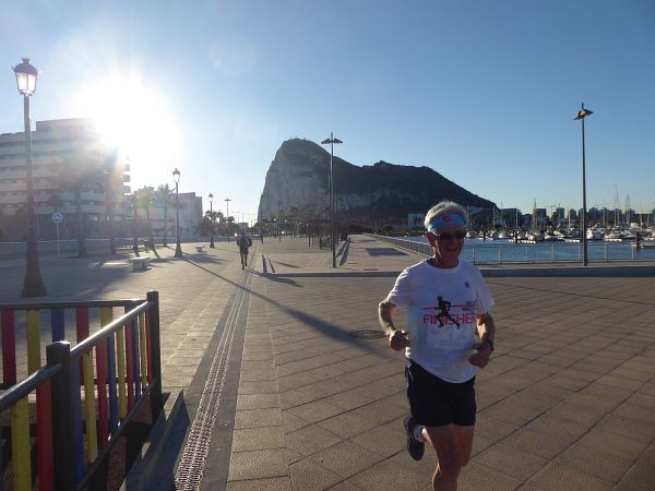 Gibraltar Marathon 2017