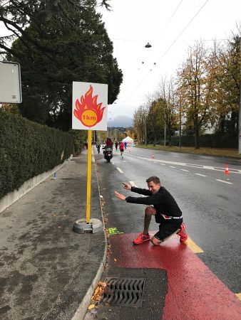 Luzern Marathon am 29.10.2017