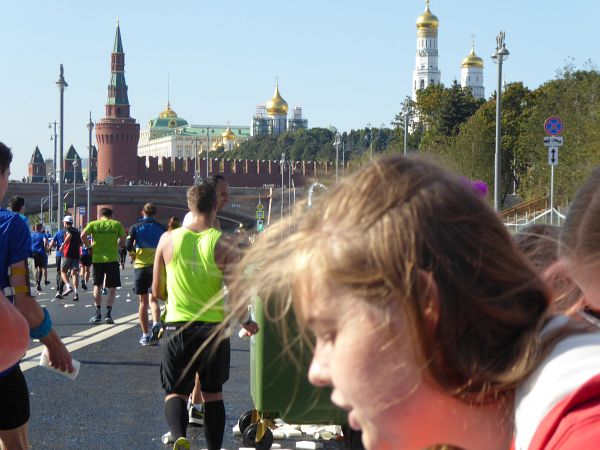 Moskau Marathon 2017