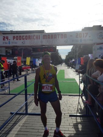 Podgorica Marathon 2017