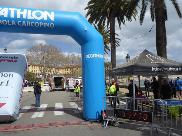 Ajaccio Marathon 2018
