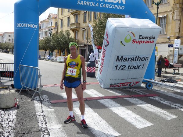 Ajaccio Marathon 2018