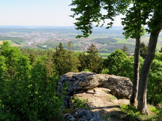 Fränkische Schweiz Orientierungslauf 2018 von Burgkunstadt nach Forchheim