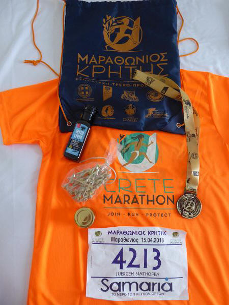 Kreta Marathon 2018