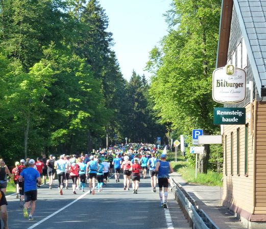Rennsteig Marathon 2018