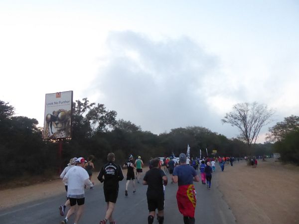 Victoria Falls Marathon 2018