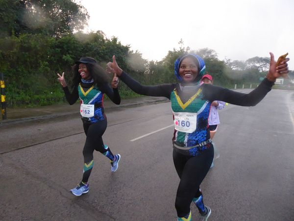 Victoria Falls Marathon 2018