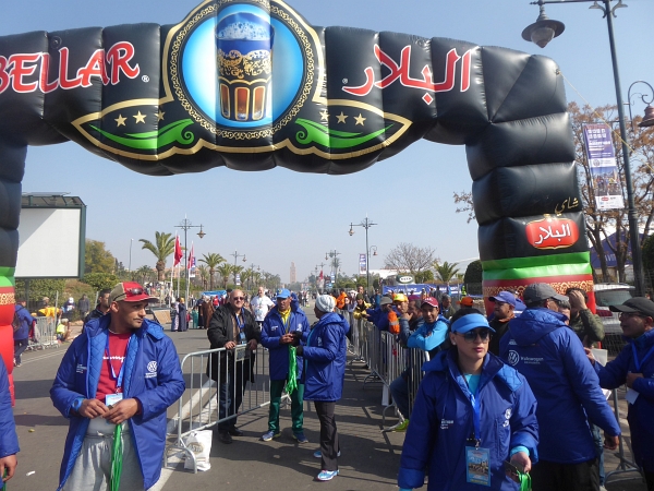 Marrakesch Marathon 2019