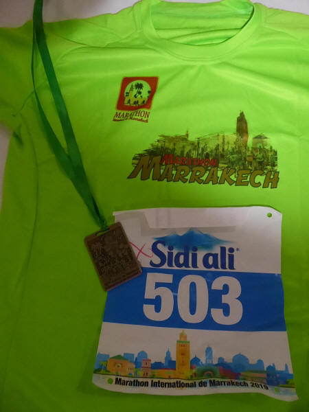 Marrakesch Marathon 2019