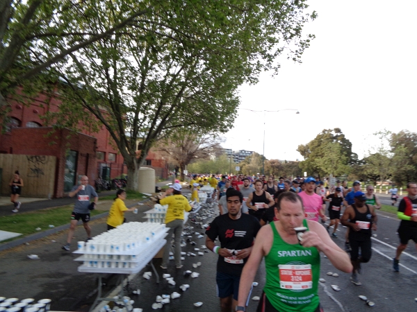 Melbourne Marathon 2019
