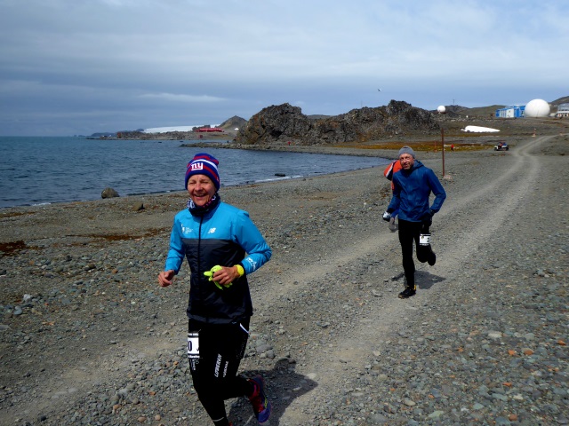 King George Island (KGI) Antarktis Marathon 2020
