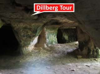 Silbersandhöhle auf dem Dillberg im Juni 2022
