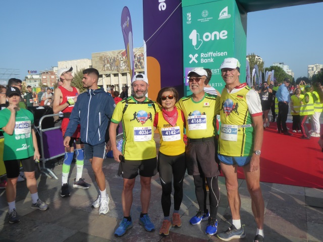 Tirana Marathon am 22. Oktober 2023 