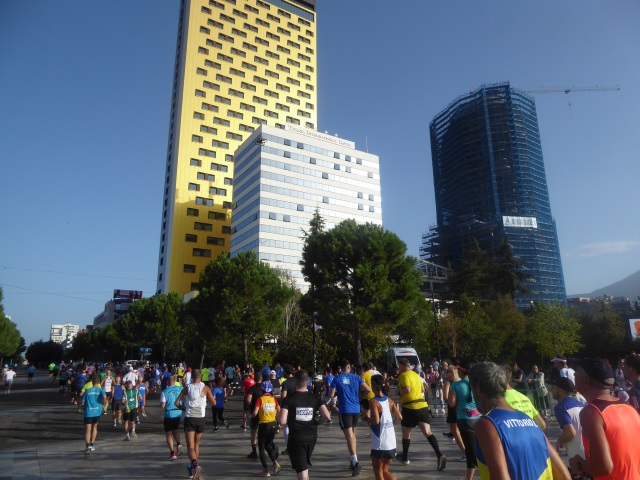 Tirana Marathon am 22. Oktober 2023 