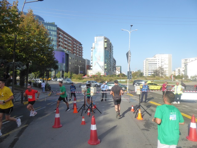 Tirana Marathon am 22. Oktober 2023 