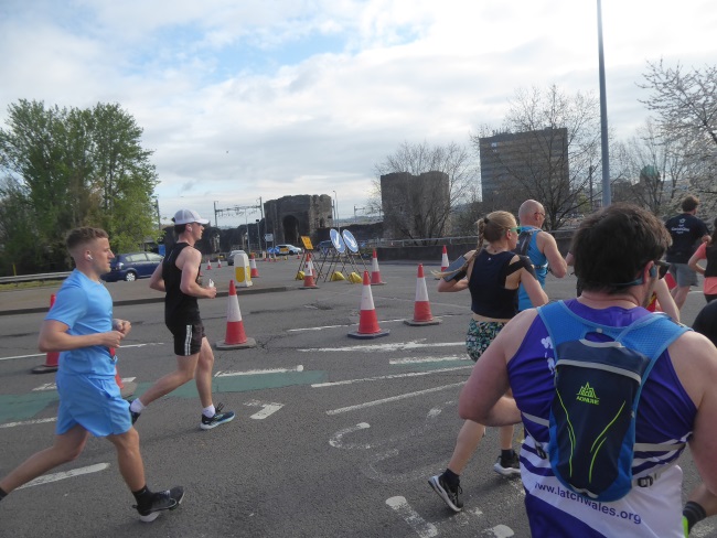 Newport Marathon am 13. April 2025