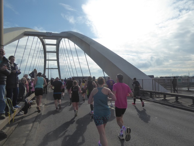 Newport Marathon am 13. April 2025