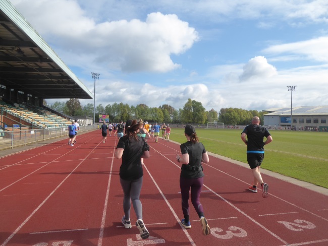 Newport Marathon am 13. April 2025