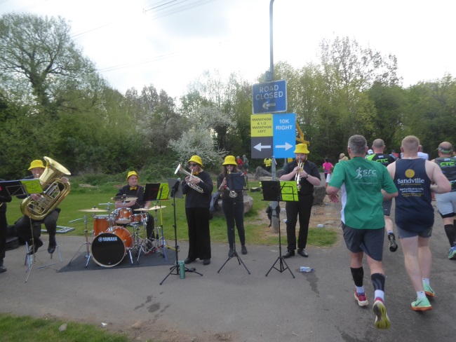 Newport Marathon am 13. April 2025