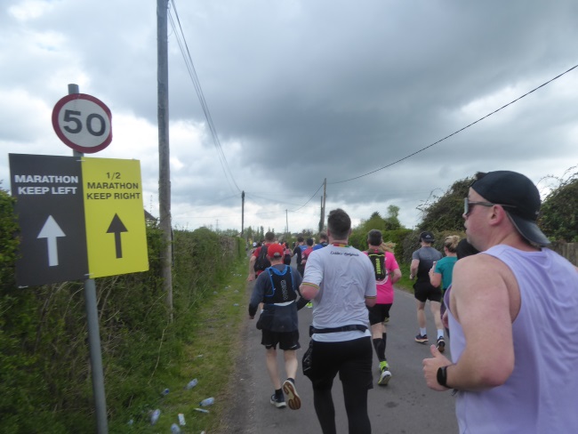 Newport Marathon am 13. April 2025