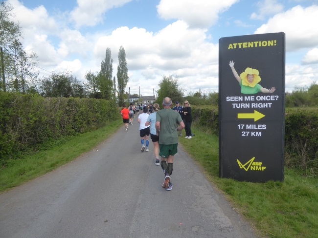 Newport Marathon am 13. April 2025