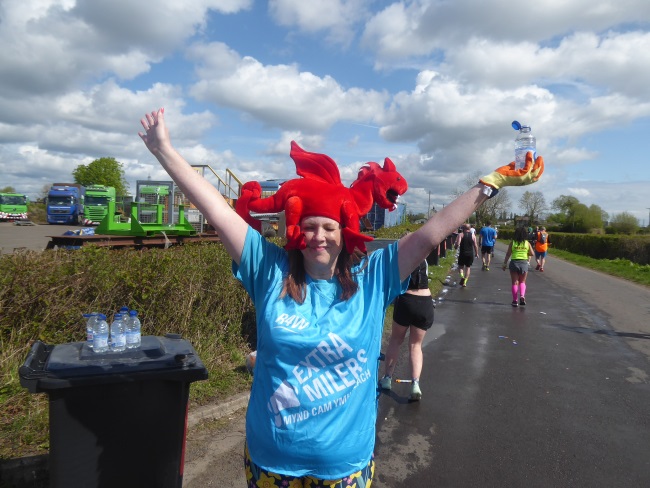 Newport Marathon am 13. April 2025