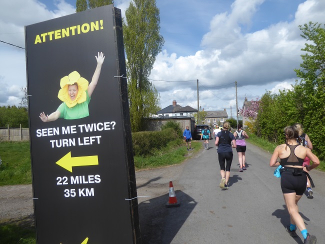 Newport Marathon am 13. April 2025