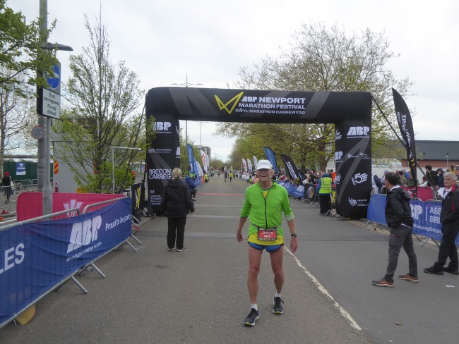 Newport Marathon am 13. April 2025