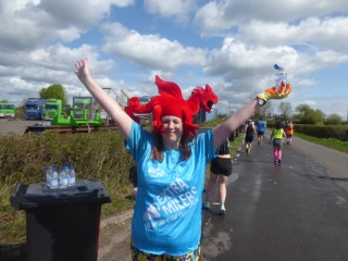Newport Marathon am 13. April 2025