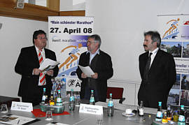 Würzburg Marathon Pressekonferenz