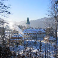 Das Kranzbach - Bewegung im Winter